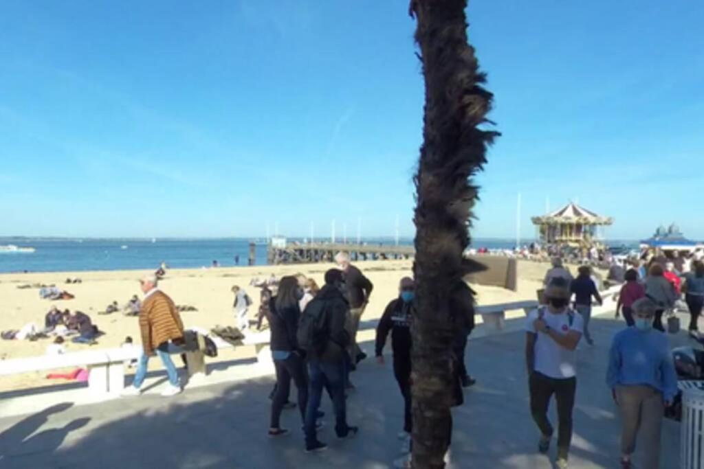T2 Full Centre At 7 Min From The Beach Arcachon Bagian luar foto